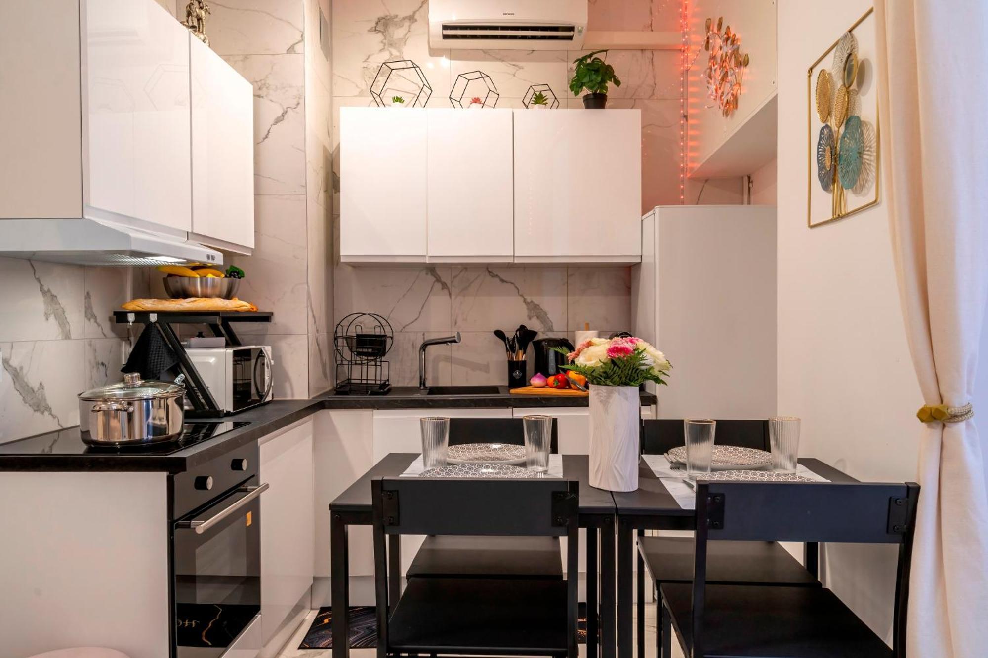 Appartamento Splendide, Refait A Neuf, Climatise, A 1mn- 