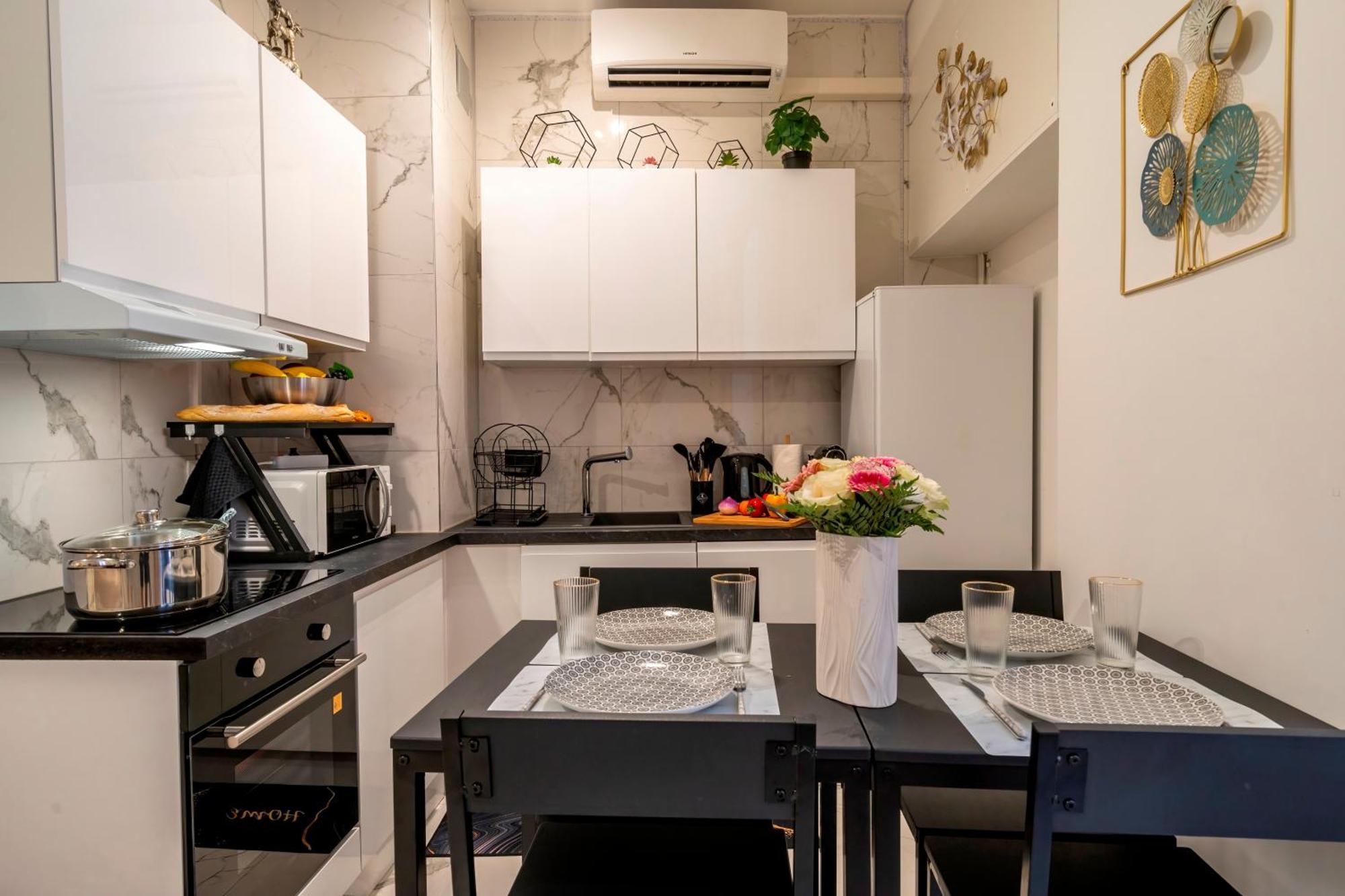 Apartment Splendide, Refait A Neuf, Climatise, A 1mn- 